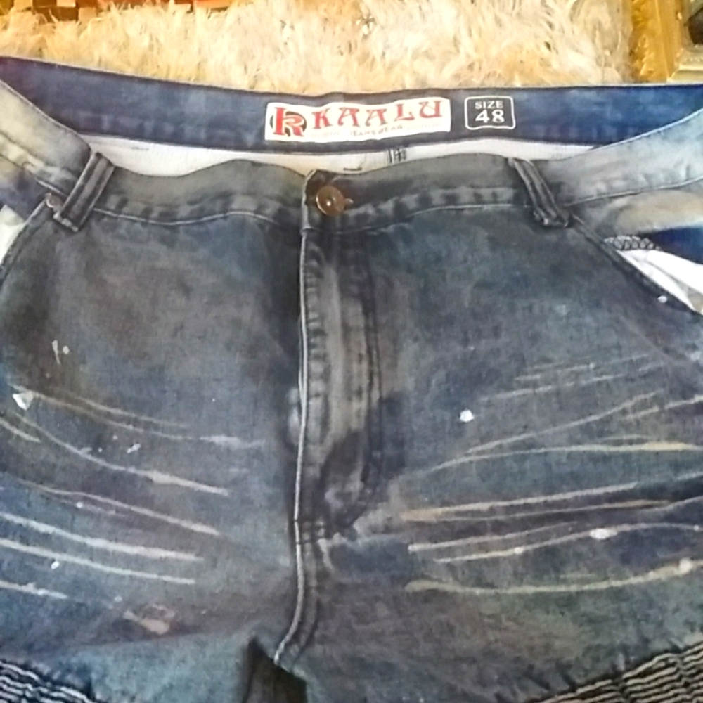Lastly jean shorts